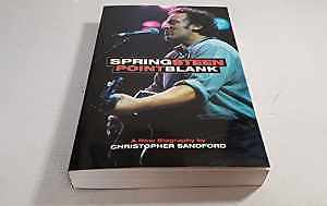 Springsteen: Point Blank - Paperback, by Sandford Chris - Good