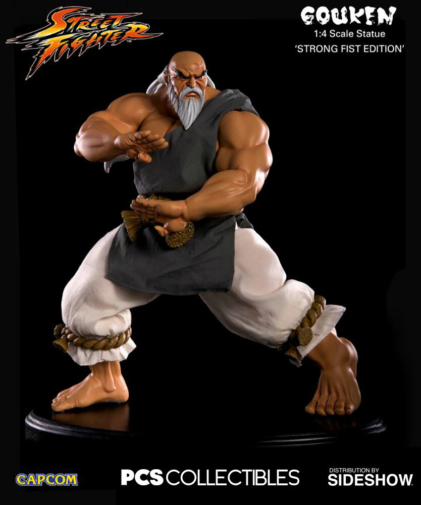 POP CULTURE Shock Street Fighter GOUKEN Strong Fist exclusive