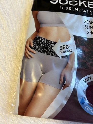 Prendas moldeadoras adelgazantes Jockey Everyday para mujer talla XL suaves sin costuras elásticas cortas - Imagen 3 de 5