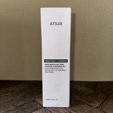 NEW Anua Heartleaf Pore Control Cleansing Oil Vitamin E Face Wash