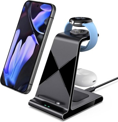 Kabellose Ladestation 3 in 1 Pixel Watch 3 2 Pixel Buds Pro 2