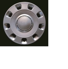 KIT SET 4 COPRICERCHI COPPA BORCHIE RUOTA FIAT 500 CINQUECENTO DAL 2007 14" 1290