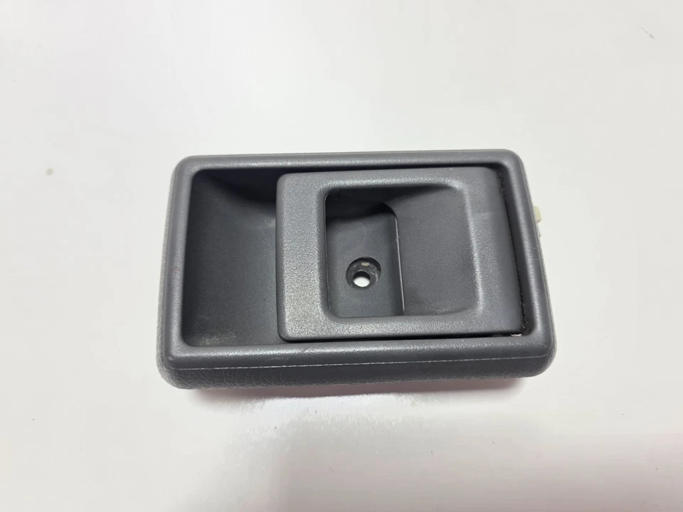 89-95 Toyota Pickup Truck 4Runner Interior Manija de Puerta Pestillo Tirador Gris JUEGO OEM Foto 3 de 4