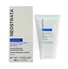 Neostrata Resurface Glycolic Renewal Smoothing Cream 1.4 oz New in Box