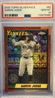 2025 Topps Series 1 - 1990 Topps Chrome Silver Pack Aaron Judge #T90C-82