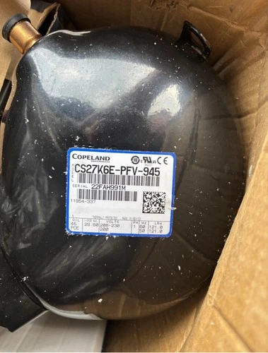 Copeland CS27K6E-PFV-945 Hermetic Compressor
