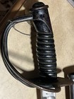 Antique US WW1 Ames Model 1906 Cavalry Sword with Scabbard — photo 5