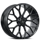 20x8.5 Dolce Performance Wheels Pista Gloss Black Rims (4pcs)