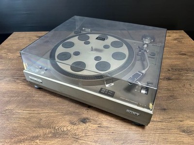 RARE Vintage Sony PS4750 Direct Drive Manual Turntable Great for