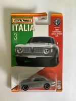 Matchbox Italia 1965 Alfa Romeo Giulia Sprint GTA