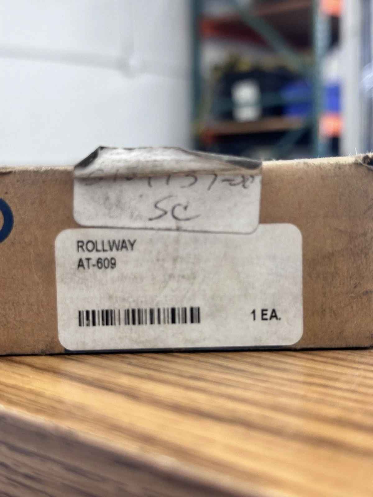 ROLLWAY Cylindrical Roller Thrust Bearing AT609 ROLLWAY AT-609