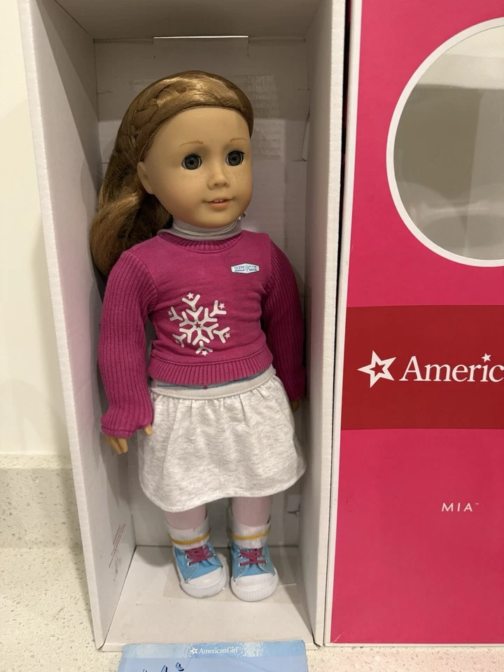 American Girl Mia GOTY 2008 новый в коробке никогда не доставался из коробки - Изображение 2 из 4