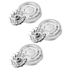 OFFCUP Testina di ricambio per rasoio, 3Pezzi SH90 Testine di Rasatura, Appli...