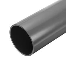Grey PVC Rigid Pipe 81.2mm ID 89mm OD 12" High Impact, Grey
