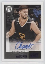 2021 Panini Chronicles Draft Picks Score Rookie Purple /49 Chandler Vaudrin Auto