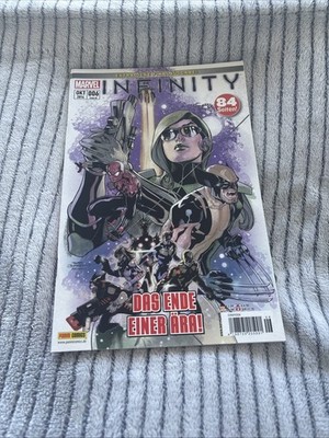 Marvel Infinity Das Ende Einer Ära! 006 Panini Comics