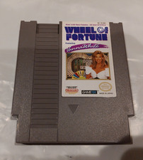 Nintendo NES Wheel of Fortune Featuring Vanna White Nintendo 1985 USED