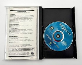 Independence Day ID4 Sega Saturn Game CIB Disc Manual Case Fox Interactive