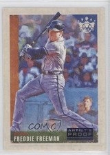 2022 Panini Diamond Kings Artist Proof Blue Freddie Freeman #56 0e2x