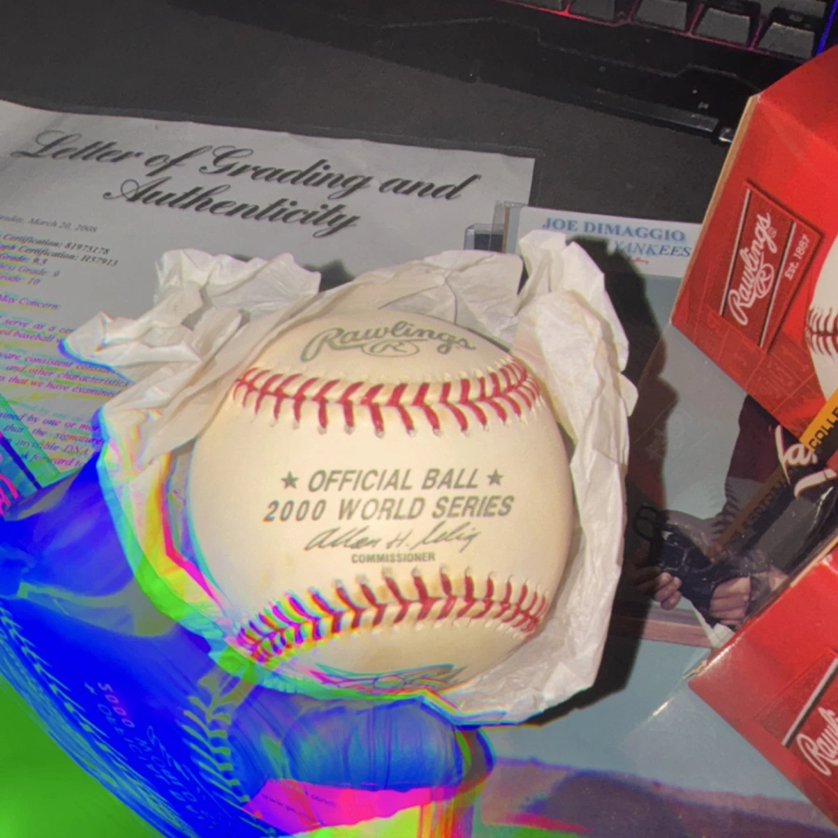 Preços baixos em Rawlings Official Bola em Bolas de beisebol