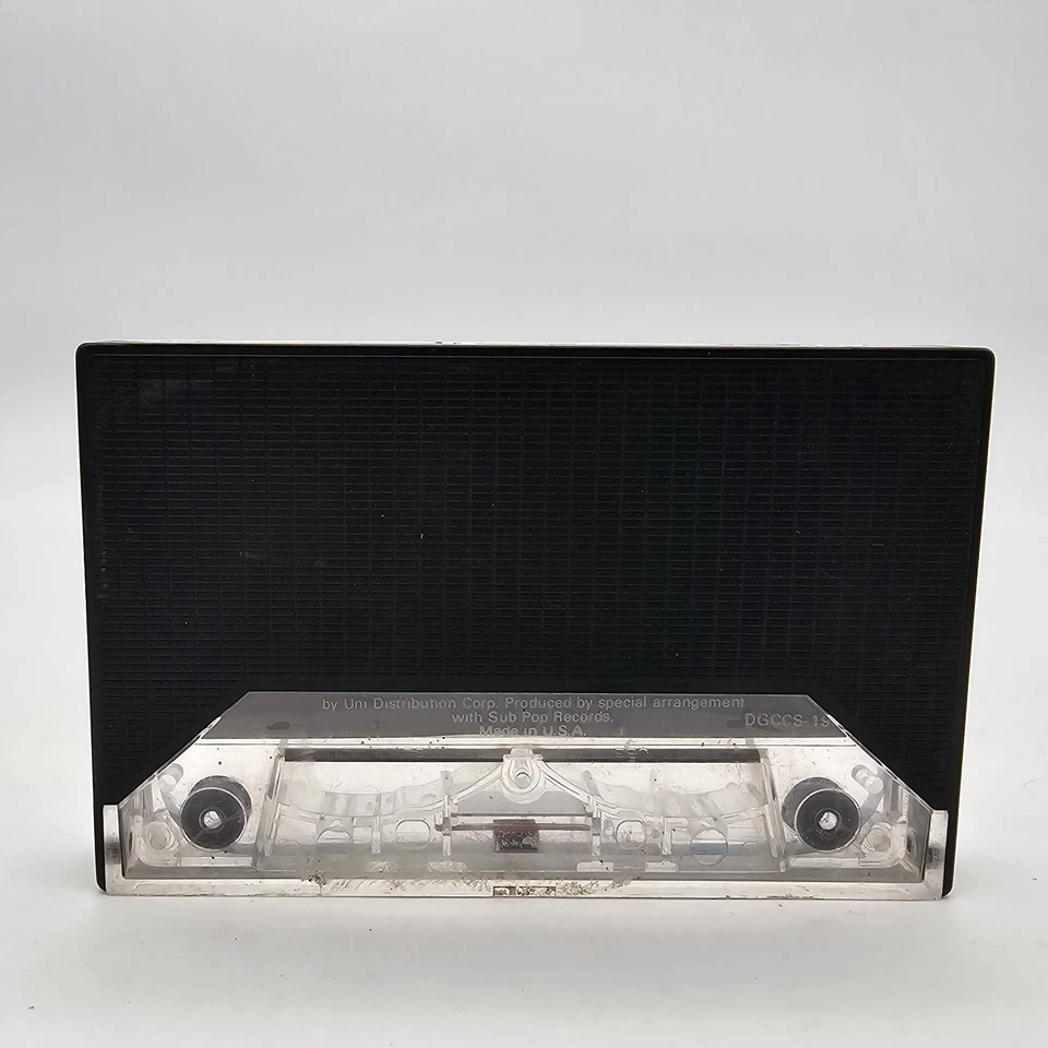 Nirvana Smells Like Teen Spirit Single Cassette Even In His Youth 1999 Geffen Co - Image 2 of 4