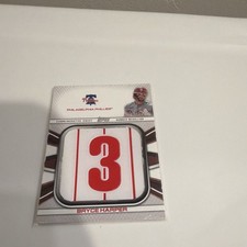 2022 Topps Series 1 Bryce Harper Jersey Number Medallion #JNM-BH Phillies