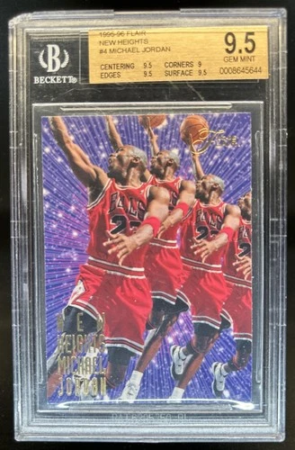 1995 Fleer Jordan BGS 9.5