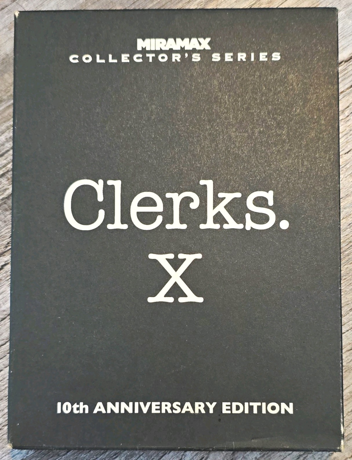 Miramax Clerks. X DVD 10th Anniversary Collector's Series Digipak R Kevin Smith