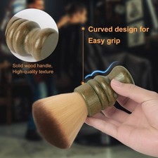 Neck Duster Brush Barber Salon Haircut Cleaning Brush Makeup Body Powder Brush