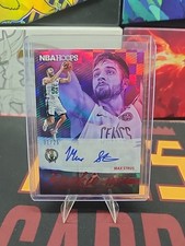 2019-20 Panini NBA Hoops Rookie Ink Red 01/25 Max Strus Ebay 1/1 Auto