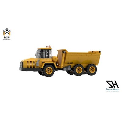 Stone Heap 5006 Dump Truck NEW in OVP