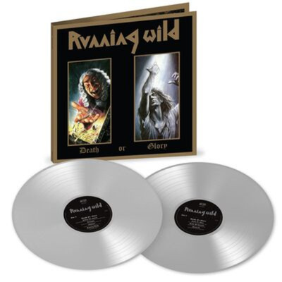 RUNNING WILD - Death Or Glory - 2-LP grey Vinyl - remastered - NEU