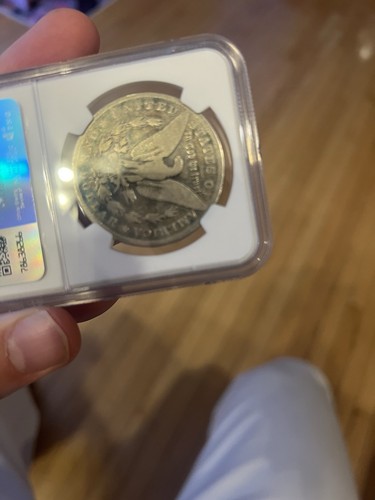 1890 cc morgan Silver dollar ngc ms Ag3 - Picture 3 of 6