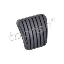 1x ORIGINAL® Topran Pedalbelag, Bremspedal für Opel CORSA B ASTRA F CC ASTRA F