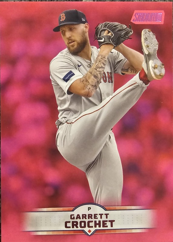 Garrett Crochet/Pink Variant - 2026 Topps Stadium Club #18