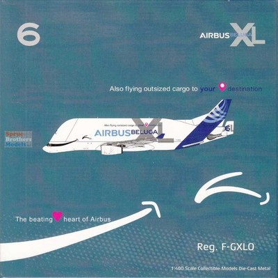 NGM60016 1:400 NG Model Airbus Transport International A330-743L Beluga XL Reg