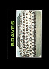 1971 Topps Set-Break #652 Atlanta Braves NR-MINT *GMCARDS*
