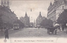 Postcard 1967 Antwerp