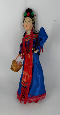 vintage Chinese Heritage Doll 10''(JK)