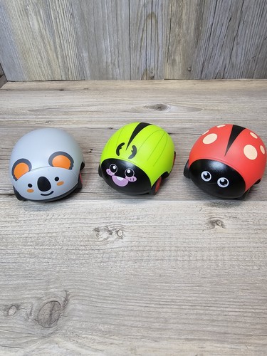 3 Pcs Cognitive Toys Inertia Car Toys Kids Toys for Kid Education Children