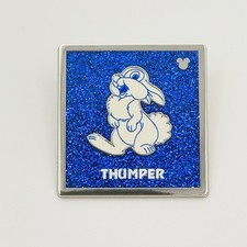 2026 Disneyland Hidden Mickey Pin Wave B Parking Lot Sign Thumper Bambi