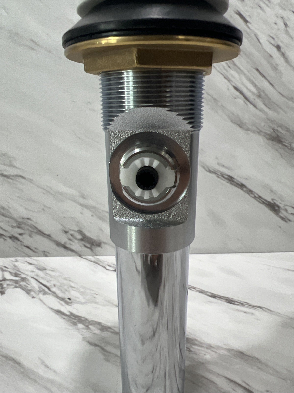 American Standard M952425-0020A Ez Faucet Pop-Up Drain Assembly, Chrome