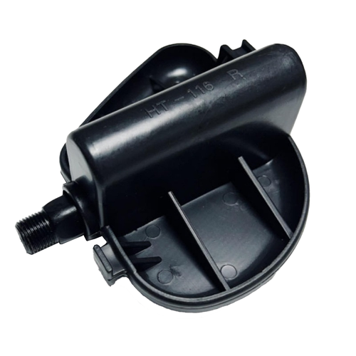 Spin Bike Pedals with Straps for Indoor Cycling 9/16 and 1/2 Thread ...