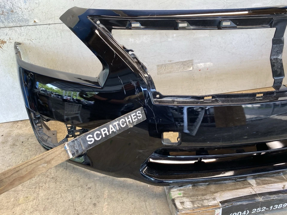 AM 2013-2015 Nissan Altima Sedan Front Bumper Cover 62022-3TA0H - Image 4 of 4