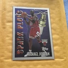 Topps 1995-96 Spark Plugs Michael Jordan #SP2 Chicago Bulls Basketball Card Mint