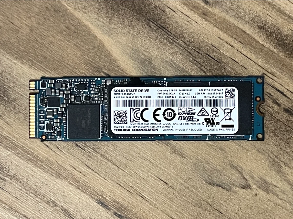 Toshiba M.2 Interface Internal Solid-State Drives for sale | eBay