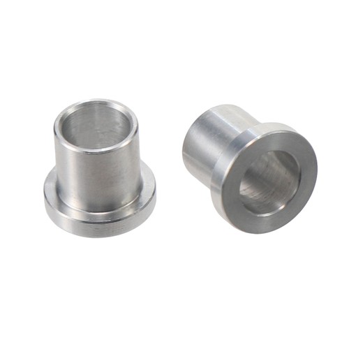 2*15 to 12mm Iron galvanized Axle Reducer Bushing Pit Dirt Bike Moped Motorcycle - Foto 2 di 7