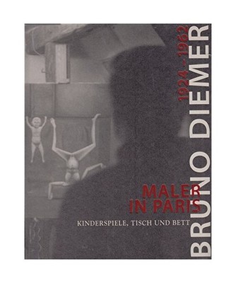 Bruno Diemer [1924-1962], Maler in Paris: Kinderspiele, Tisch und Brett: Kinders