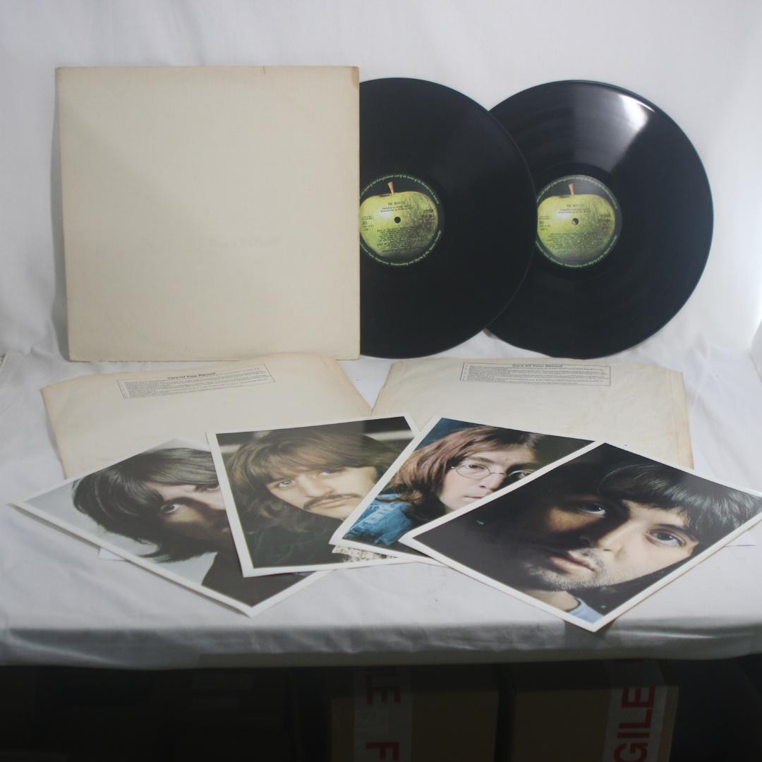 The Beatles White Album UK Stereo LP 