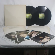 The Beatles White Album UK Stereo LP 